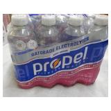 12 pack Propel Fitness Water...