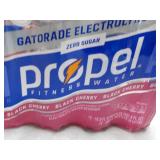 12 pack Propel Fitness Water...
