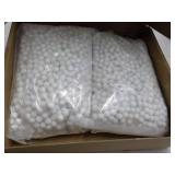 2 Bags 3.3 lbs. each White Filler B...