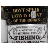 Best Mom Ever and 2 Signs...