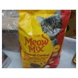 Meow Mix 50 oz bag Hairball Control...