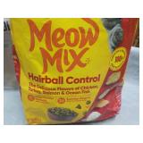 Meow Mix 50 oz bag Hairball Control...