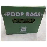 540 Poop Bags...