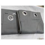 48 x 84" Black Out Drapes...