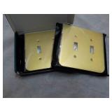 Gold Outlet and Switch Covers...