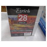 Esrich 28 pack Stretched Cavas...