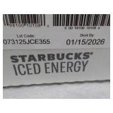 12 pack Starbucks Iced Energy...