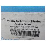 12 pack Koia Vanilla Bean Protein D...