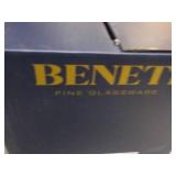 Set of 6 Benett Glasses...