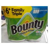Bounty Quick Size Paper Towels...