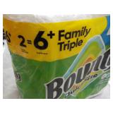Bounty Quick Size Paper Towels...