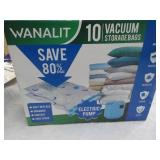 Wanalit 10 Vacuum Storage Towels...