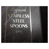 Stainless Steel Spoons, Colander an...