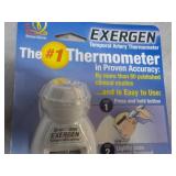 Exergen Thermometer...