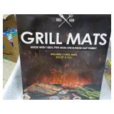 2 Grill Mats...
