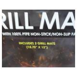 2 Grill Mats...