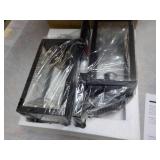 2 pack Outdoor Wall Lanterns...