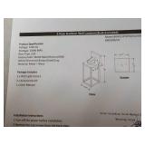 2 pack Outdoor Wall Lanterns...