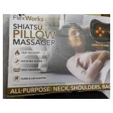 Shiatsu Pillow Massager...