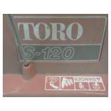 Toro S-120...