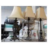 All items on shelving unit; (shelvi...