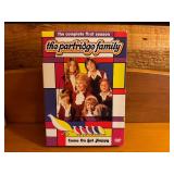 The Patridge Family Complete First Season DVD Set and the Partridge Family Sound Magazine
