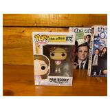 Pop! Television Pam Beesly Figurine with The Office DVD
