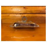 Antique Silver/Silver Plated Entree