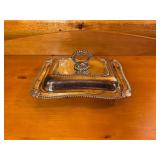 Antique Silver/Silver Plated Entree
