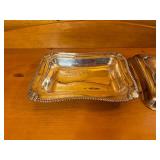 Antique Silver/Silver Plated Entree