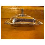 Antique Silver/Silver Plated Entree