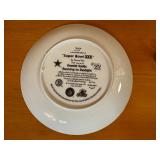 Emmitt Simth Super Bowl XXX Collector Plate with Certificate of Authenticity Plate # 64A
