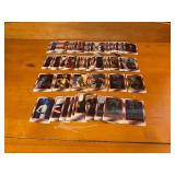 2020 Star Wars Topps 3D Cards (68 Different Cards included)