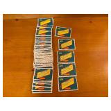 2020 Star Wars Topps 3D Cards (68 Different Cards included)