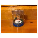 Collectible MN Wild Hockey Pucks including an official game puck, Wild Hockey Mask, Wild Marion Goborick Celebird? (look at pictures)