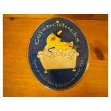 Collectible MN Wild Hockey Pucks including an official game puck, Wild Hockey Mask, Wild Marion Goborick Celebird? (look at pictures)