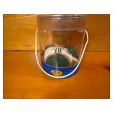 Collectible MN Wild Hockey Pucks including an official game puck, Wild Hockey Mask, Wild Marion Goborick Celebird? (look at pictures)