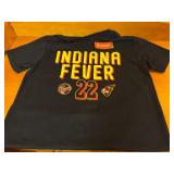Caitlin Clark Indian Fever #22 WNBA T-Shirt Size Large (New)