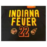 Caitlin Clark Indian Fever #22 WNBA T-Shirt Size Large (New)