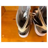 Nike Hyperdunk 2010 Size 18 Navy/Gray (Never worn)