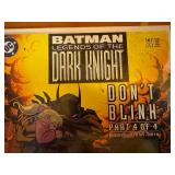 Five Batman Legends of the Darknight Comic Books