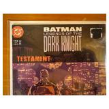 Five Batman Legends of the Darknight Comic Books