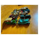 11 Vintage Matchbox Cars