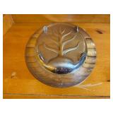 Rogers & Co 2310 Silver-Plated Meat Tray with Baroque Collection by Wallace #20 Silver-Plated Three-Part Shell Serving Dish