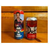 Ted lasso Pregame Energy Drink and The Simpson