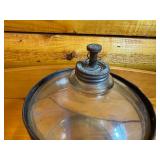 Vintage Perfection Stove Co. Glass Kerosene Jar/Tank from the early 1900