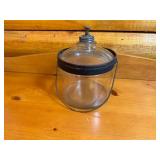 Vintage Perfection Stove Co. Glass Kerosene Jar/Tank from the early 1900