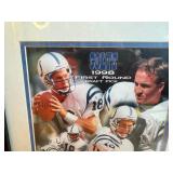 Peyton Manning Rookie Gold Colts 1998 First Round Draft Pick Limited Edition 891/5000