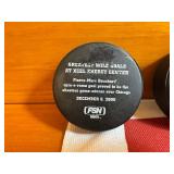 Minnesota Wild Collector Lot - Five Pucks, 2016 Playoff Hanky, Playing Cards