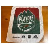 Minnesota Wild Collector Lot - Five Pucks, 2016 Playoff Hanky, Playing Cards